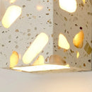 Axyaa Wabi Sabi LED Wall Lamps Terrazzo Stair Light Fixture Home Decor Art