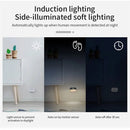 Axyaa Motion Sensor LED Night Light: Battery Powered Indoor Lamp for Bedroom, Closet, Staircase