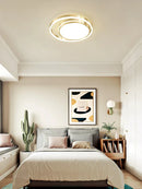 Axyaa Cozy Nordic Ceiling Lamp for Bedroom and Study