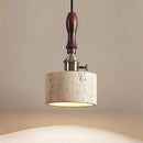Axyaa Small Pendant Lights: Japanese Medieval Style for Showcase, Foyer, Study, Bedroom