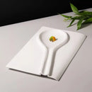 Axya Solid Color Ceramic Dinner Plate Set for Restaurant & Dessert - Sushi Snack Specialty Tableware