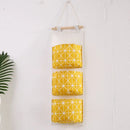Axyaa Hanging Storage Organizer - 3 Pockets Waterproof Wall Mounted Closet Sundries Bag