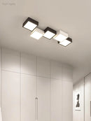 Axyaa Modern Nordic LED Ceiling Chandelier for Living Dining Bedroom