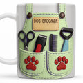 Axyaa Ceramic Coffee Cup Personalized for Pet Groomer