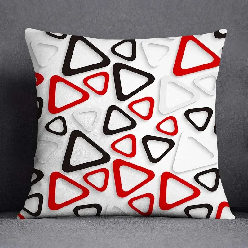 Axyaa Geometric Pattern Pillowcase for Stylish Home Decor