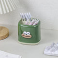 Axyaa Funny Big Mouth Pen Holder | Cute Cartoon Desktop Organizer Bin