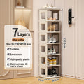 Axyaa Shoe Rack Storage Tower Organizer for Entryway and Boots Shelf