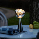 Axyaa Lava Desk Lamp: French Style LED Art Decor for Home, Office, and Restaurant