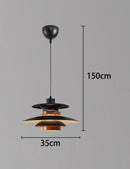 Axyaa Modern LED Pendant Chandelier for Living Room and Dining Room Lighting