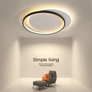 Axyaa LED Ceiling Light Modern Minimalist Bedroom Chandelier