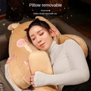 Axyaa Multifunctional Cartoon Headboard Pillow for Bed and Sofa, Big Cushion for Lumbar Support