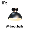 Axyaa Nordic Minimalist E27 Ceiling Light for Bedrooms, Dining Rooms, Kitchens