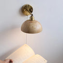Axyaa Ash Wood LED Wall Light Indoor Decor Lighting Wandleuchte