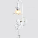 Axyaa Angel Wall Lights Music Bird Lamp Bedroom Living Room Decor