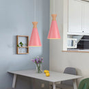 Axyaa Modern Pink Nordic LED Chandelier Pendant Light