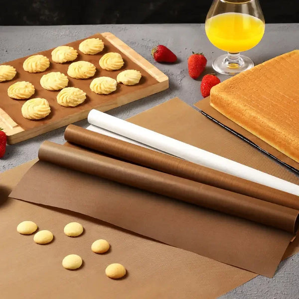 Axya High Temp Baking Oilcloth for Oven Tray, Non-Stick Teflon Baking Accessories