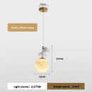 Axyaa Small Bear Chandeliers: Modern, Romantic Baby Room Lighting for Boy/Girl Bedroom