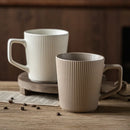 Axyaa Ceramic Coffee Mug Cup Simple High-end Funny Drinkware Tea Christmas Gift