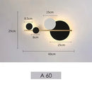 Axyaa Modern LED Wall Lamp for Bedroom, Living Room & Corridor Decor