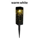 Axyaa Solar Retro Buried Path Light: Waterproof Garden Lamp for Outdoor Landscape Decoration