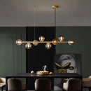 Axyaa LED Pendant Light Chandeliers for Modern Living & Dining Room Lighting