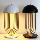 Axyaa Luxury Mushroom Shape LED Table Lamp for Office & Living Room