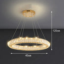 Axyaa LED Ceiling Chandelier for Bedroom and Dining Room Lighting