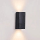 Axyaa Black Travertine LED Wall Sconce Reading Lamp