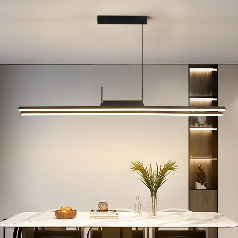 Axyaa Double Luminous Nordic Chandlier LED Hanging Light