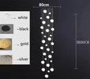 Axyaa Modern Ceiling Chandeliers: Dining Room Pendant Light Fixture