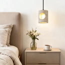 Axyaa Cream Style Pendant Lamp for Bedside, Restaurant & Bar Entrance