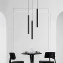 Axyaa Tubular LED Stair Chandelier for Duplex Building Villa Loft Lighting