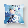 Axyaa Hu Tao Square Cushion Pillow - Cosplay Anime Pillowcase Gift