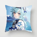Axyaa Hu Tao Square Cushion Pillow - Cosplay Anime Pillowcase Gift