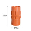 Geometric Resin Vase for Artificial Flowers by Axyaa: Modern Table Decoration