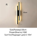 Axyaa Modern LED Wall Light for Home Decor and Indoor Lighting