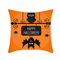 Halloween Pumpkin Head Pillowcase Set by Axyaa