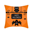 Halloween Pumpkin Head Pillowcase Set by Axyaa