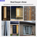 Axyaa Outdoor LED Wall Sconce Light Waterproof IP65 Porch Garage Front Yard Fixture