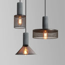 Axyaa Retro Industrial Chandelier Pendant Lamp for Cafe Restaurant Bar Lighting