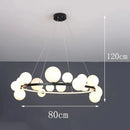 Axyaa Modern LED Pendant Chandeliers for Dining Room Lighting