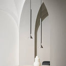 Axyaa Nordic Pendant Light for Kitchen Island with Long Pole for Dining Room & Bar