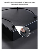 Axyaa LED Modern Chandelier for Living Room, Creative Minimalist Atmosphere Lighting