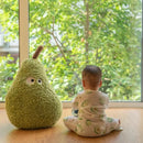 Axyaa Pear Plush Headrest Pillow, Perfect Gift for Kids, Valentine's Day 2024