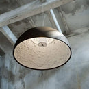 Axyaa Modern Resin Pendant Lamp, Designer LED Hanging Light for Dining Table, Bedroom, Living Room