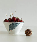 Axyaa Ceramic Noodles Soup Rice Bowl Set Fruit Dessert Salad Tableware Breakfast