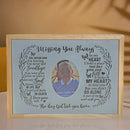 Axyaa Custom Photo Night Light Up Picture Frames for Unique In Memory Tribute