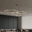 Axyaa Nordic Rings Pendant Light Fixture for Dining and Living Room Decor