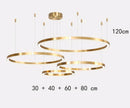 Axyaa LED Pendant Light Chandelier for Living & Dining Rooms