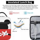 Axyaa Mickey Mouse Insulated Lunch Bag - Portable Thermal Bento Box